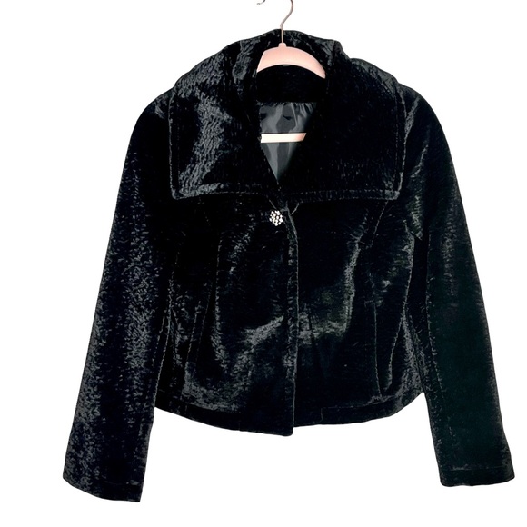 Vintage look Ambition rhinestone carpet coat - Picture 1 of 13